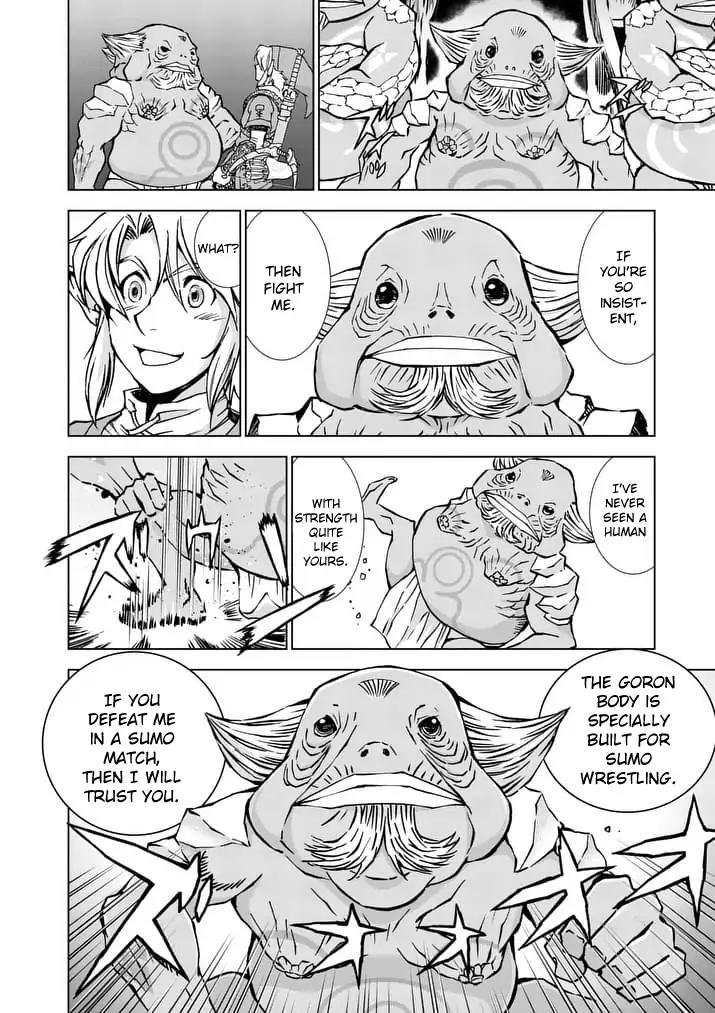 Zelda no Densetsu - Twilight Princess Chapter 28 page 14 - Chapter 28: The Gorons