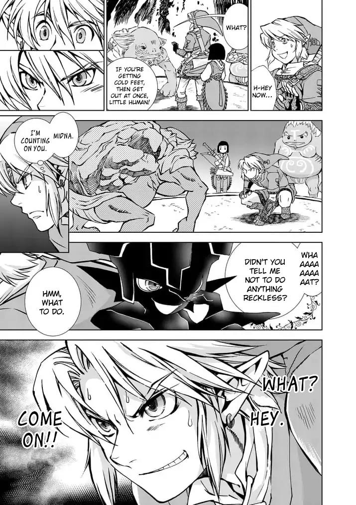 Zelda no Densetsu - Twilight Princess Chapter 28 page 15 - Chapter 28: The Gorons