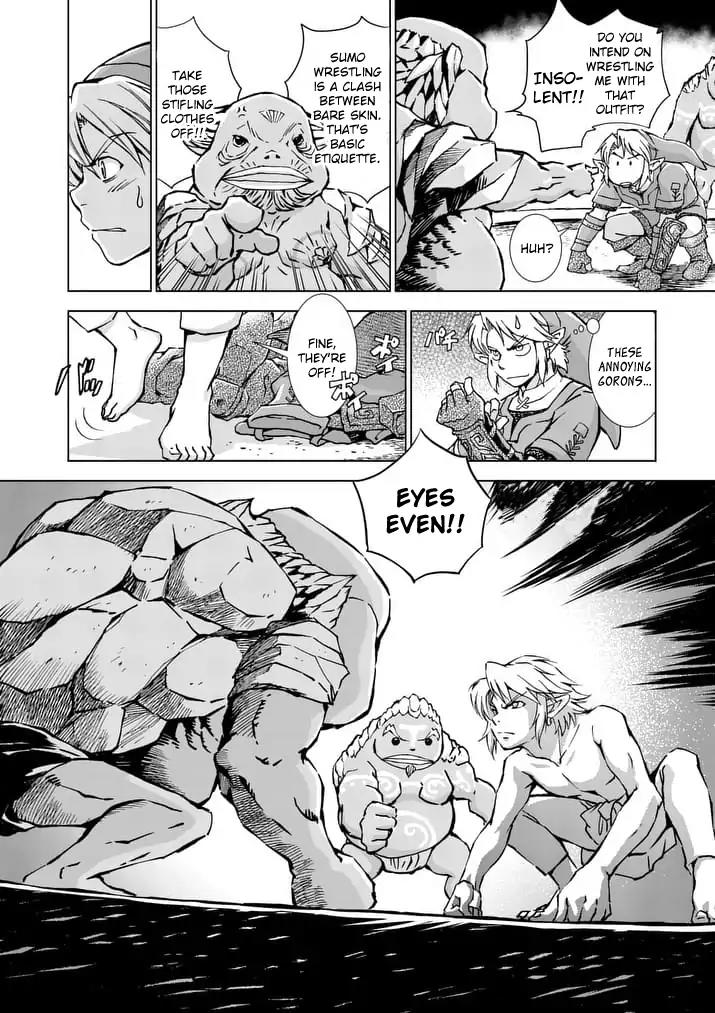 Zelda no Densetsu - Twilight Princess Chapter 28 page 16 - Chapter 28: The Gorons