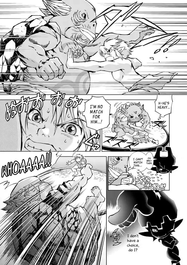 Zelda no Densetsu - Twilight Princess Chapter 28 page 17 - Chapter 28: The Gorons