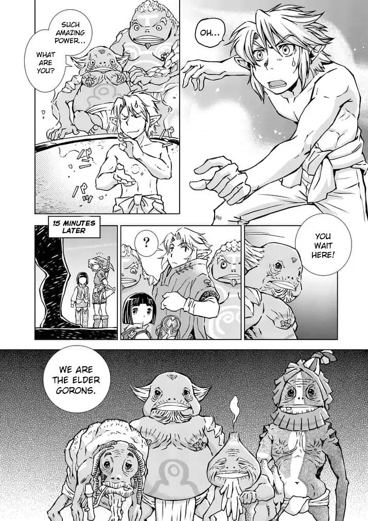 Zelda no Densetsu - Twilight Princess Chapter 28 page 18 - Chapter 28: The Gorons