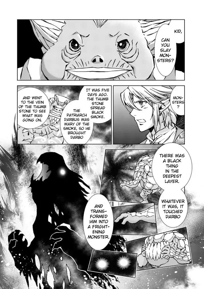 Zelda no Densetsu - Twilight Princess Chapter 28 page 19 - Chapter 28: The Gorons
