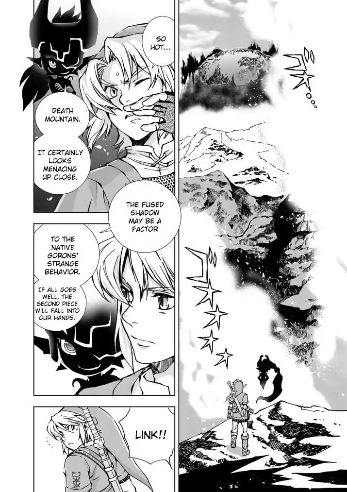 Zelda no Densetsu - Twilight Princess Chapter 28 page 2 - Chapter 28: The Gorons