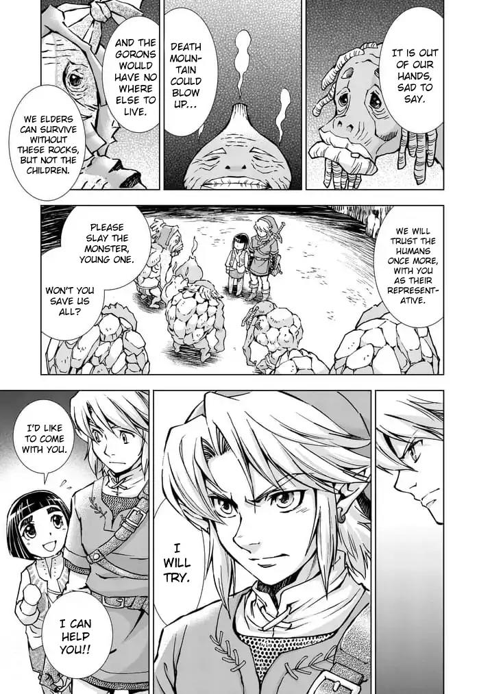 Zelda no Densetsu - Twilight Princess Chapter 28 page 21 - Chapter 28: The Gorons