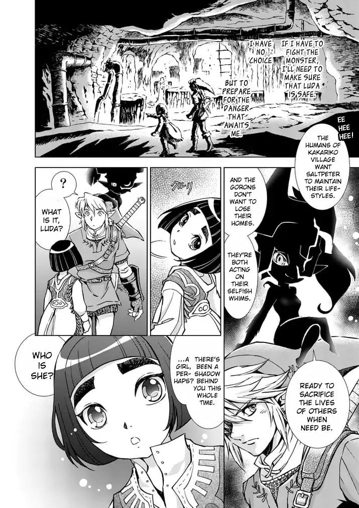 Zelda no Densetsu - Twilight Princess Chapter 28 page 22 - Chapter 28: The Gorons