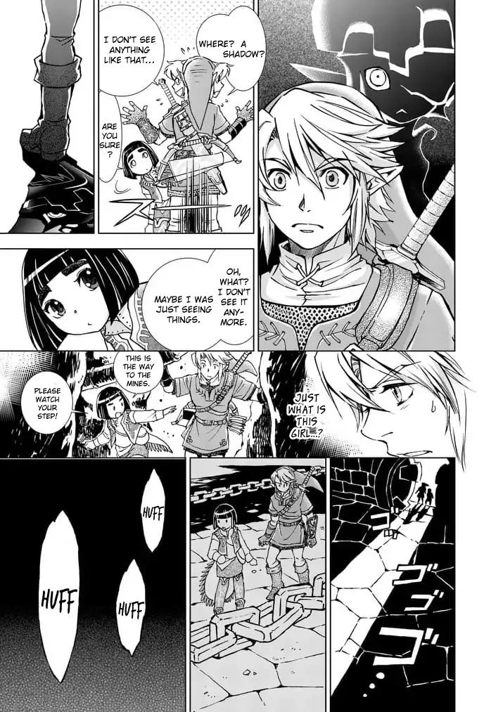Zelda no Densetsu - Twilight Princess Chapter 28 page 23 - Chapter 28: The Gorons
