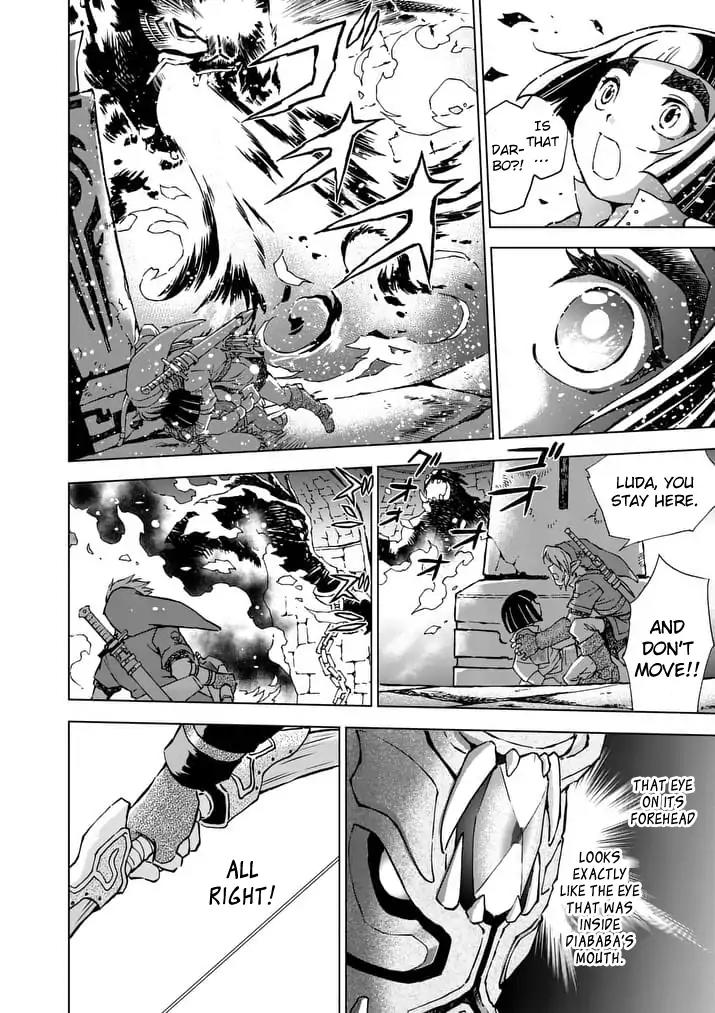 Zelda no Densetsu - Twilight Princess Chapter 28 page 26 - Chapter 28: The Gorons