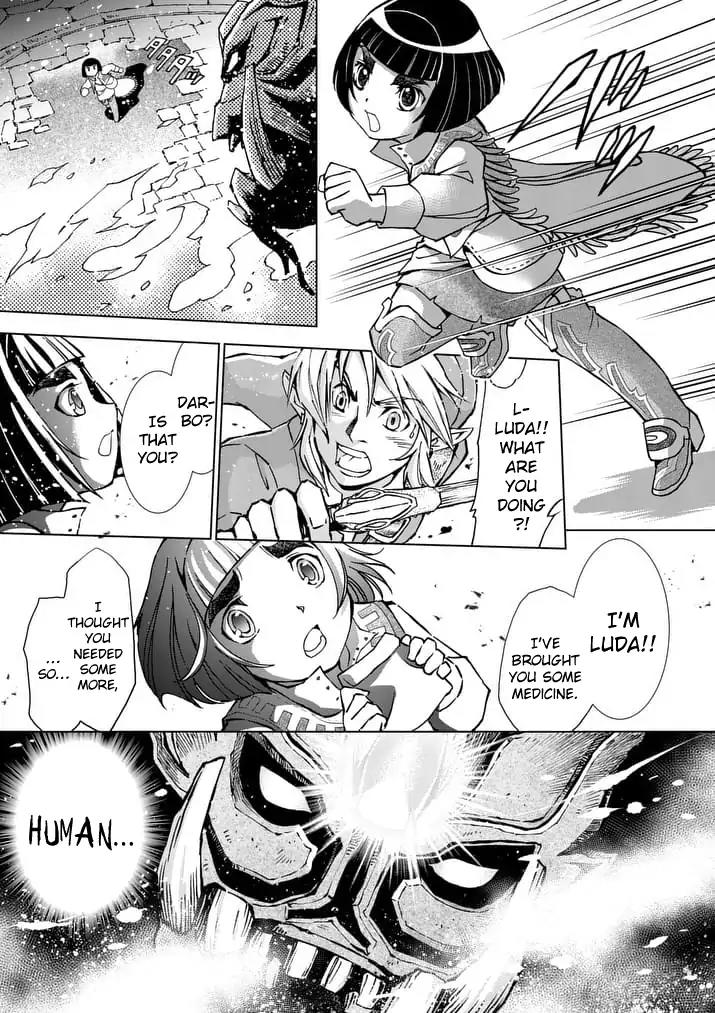 Zelda no Densetsu - Twilight Princess Chapter 28 page 27 - Chapter 28: The Gorons