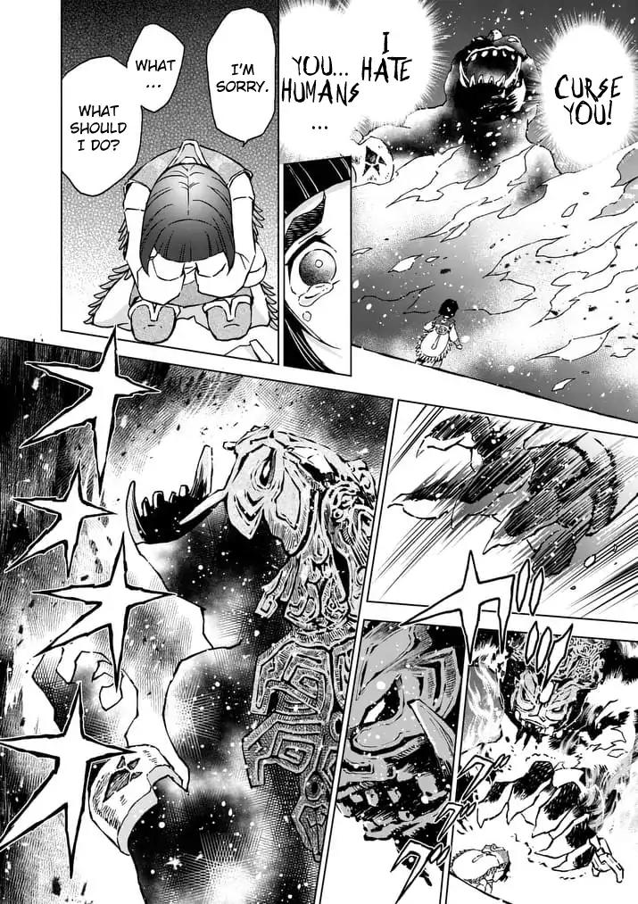Zelda no Densetsu - Twilight Princess Chapter 28 page 28 - Chapter 28: The Gorons