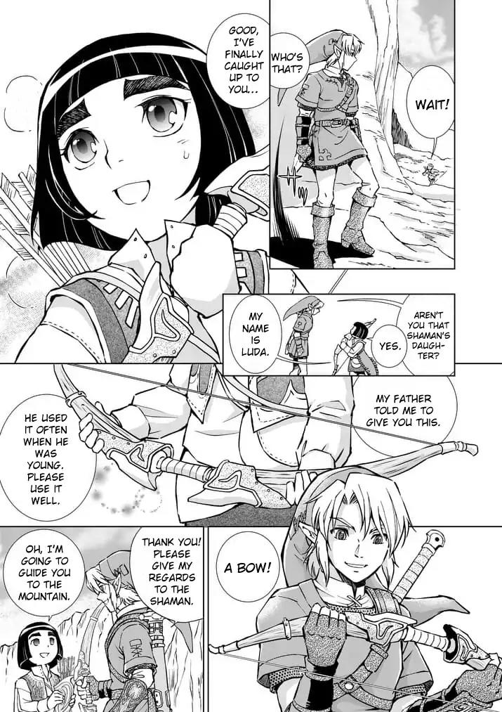 Zelda no Densetsu - Twilight Princess Chapter 28 page 3 - Chapter 28: The Gorons