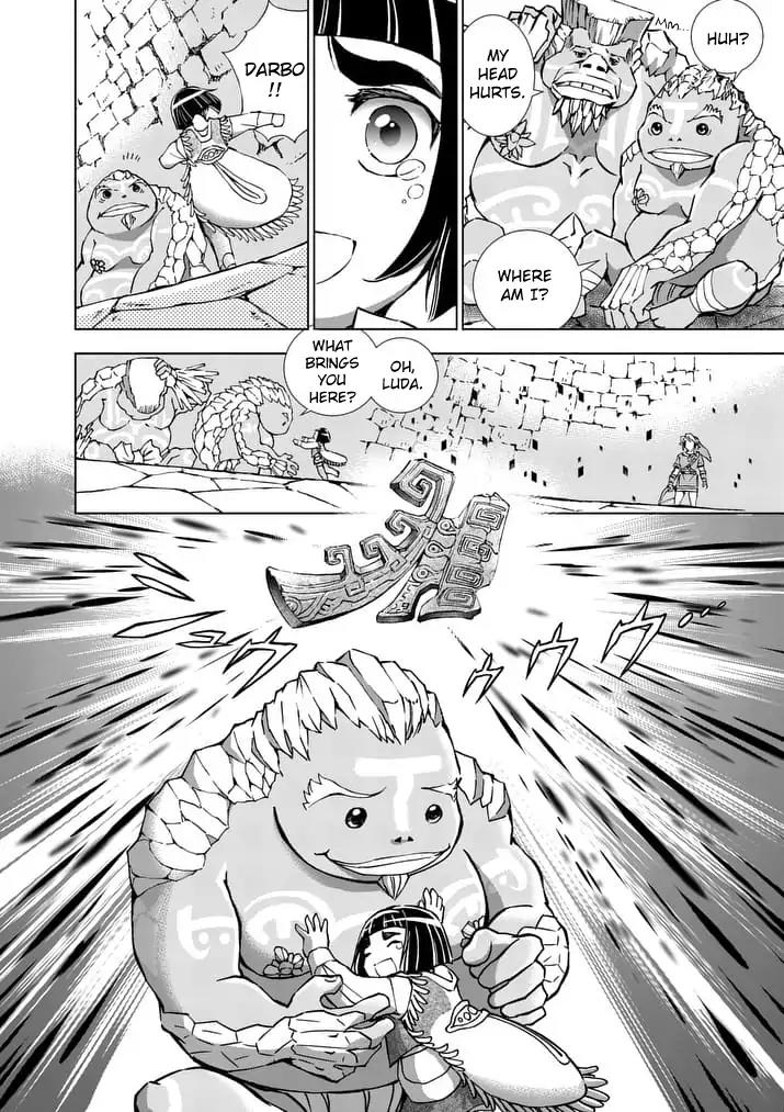 Zelda no Densetsu - Twilight Princess Chapter 28 page 32 - Chapter 28: The Gorons
