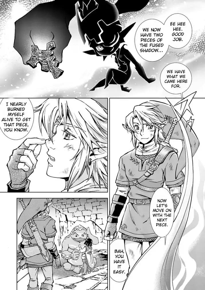 Zelda no Densetsu - Twilight Princess Chapter 28 page 33 - Chapter 28: The Gorons