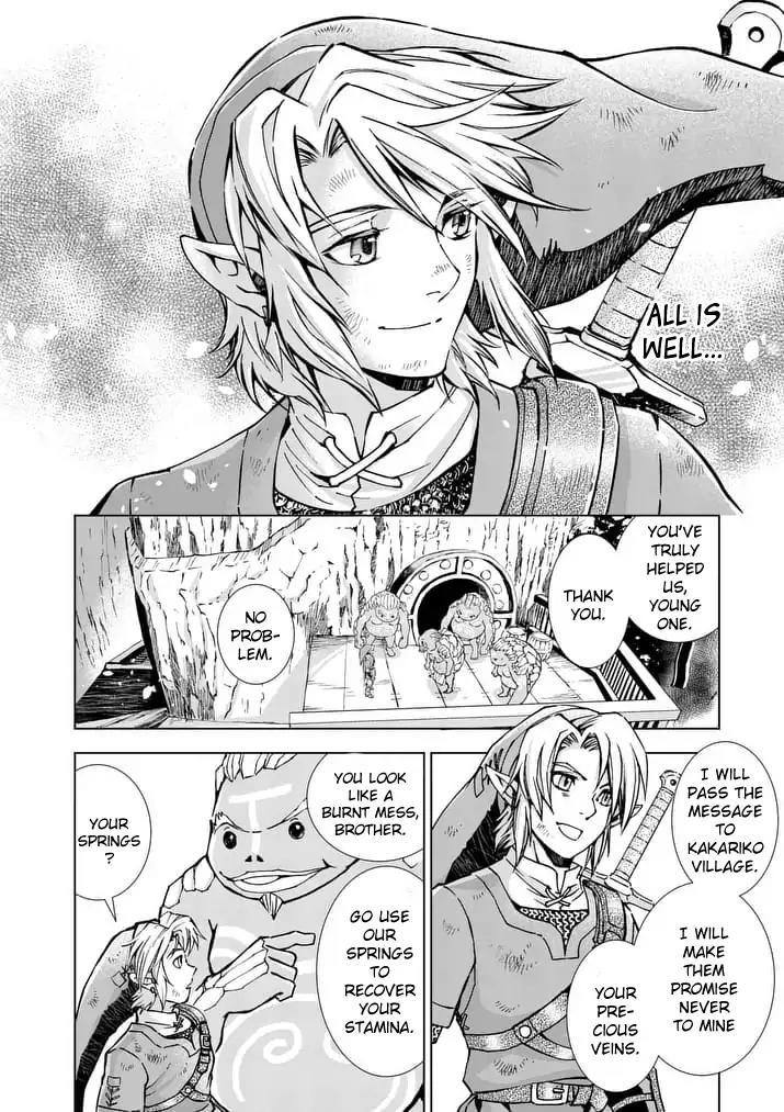 Zelda no Densetsu - Twilight Princess Chapter 28 page 34 - Chapter 28: The Gorons