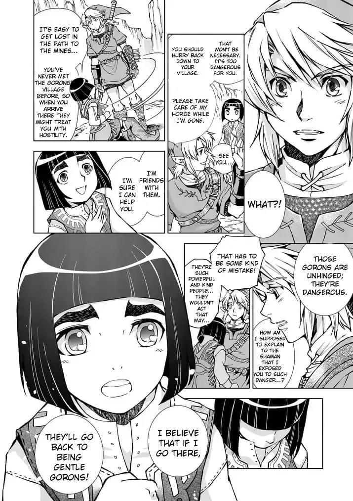 Zelda no Densetsu - Twilight Princess Chapter 28 page 4 - Chapter 28: The Gorons