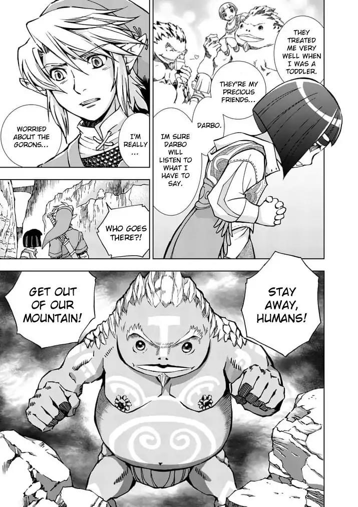 Zelda no Densetsu - Twilight Princess Chapter 28 page 5 - Chapter 28: The Gorons