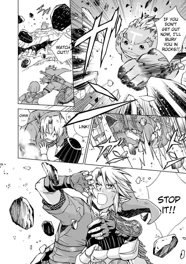 Zelda no Densetsu - Twilight Princess Chapter 28 page 6 - Chapter 28: The Gorons