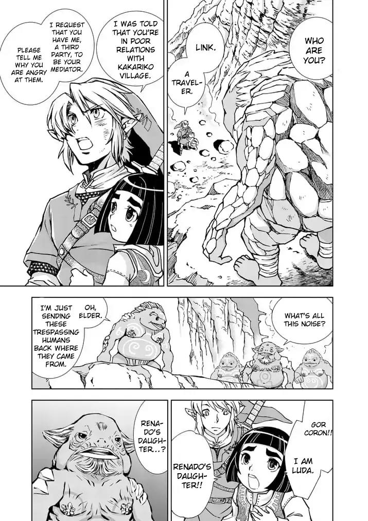 Zelda no Densetsu - Twilight Princess Chapter 28 page 7 - Chapter 28: The Gorons