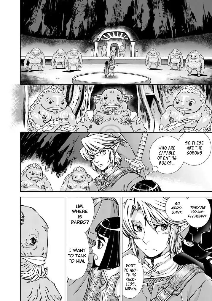 Zelda no Densetsu - Twilight Princess Chapter 28 page 8 - Chapter 28: The Gorons