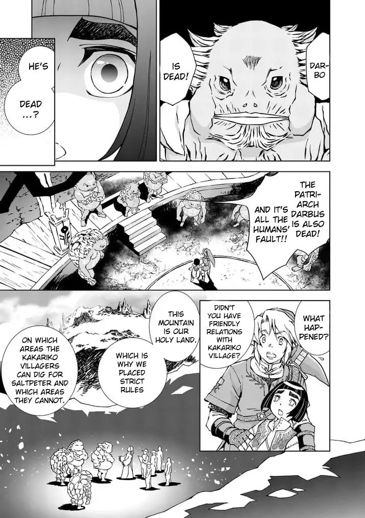 Zelda no Densetsu - Twilight Princess Chapter 28 page 9 - Chapter 28: The Gorons