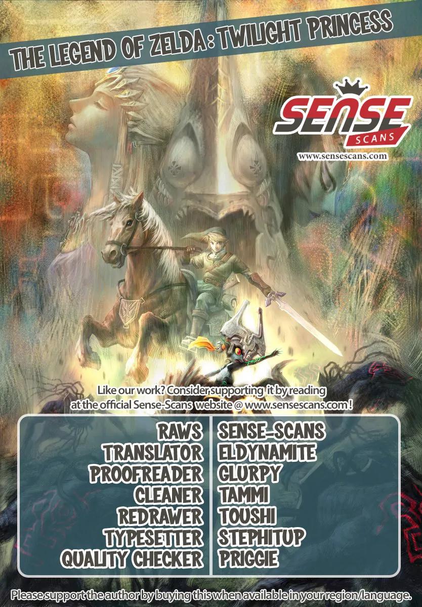 Zelda no Densetsu - Twilight Princess Chapter 3 page 1 - Chapter 3: Ordon Village
