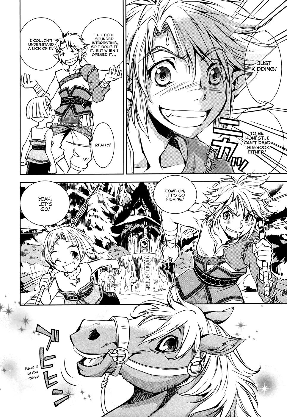 Zelda no Densetsu - Twilight Princess Chapter 3 page 12 - Chapter 3: Ordon Village