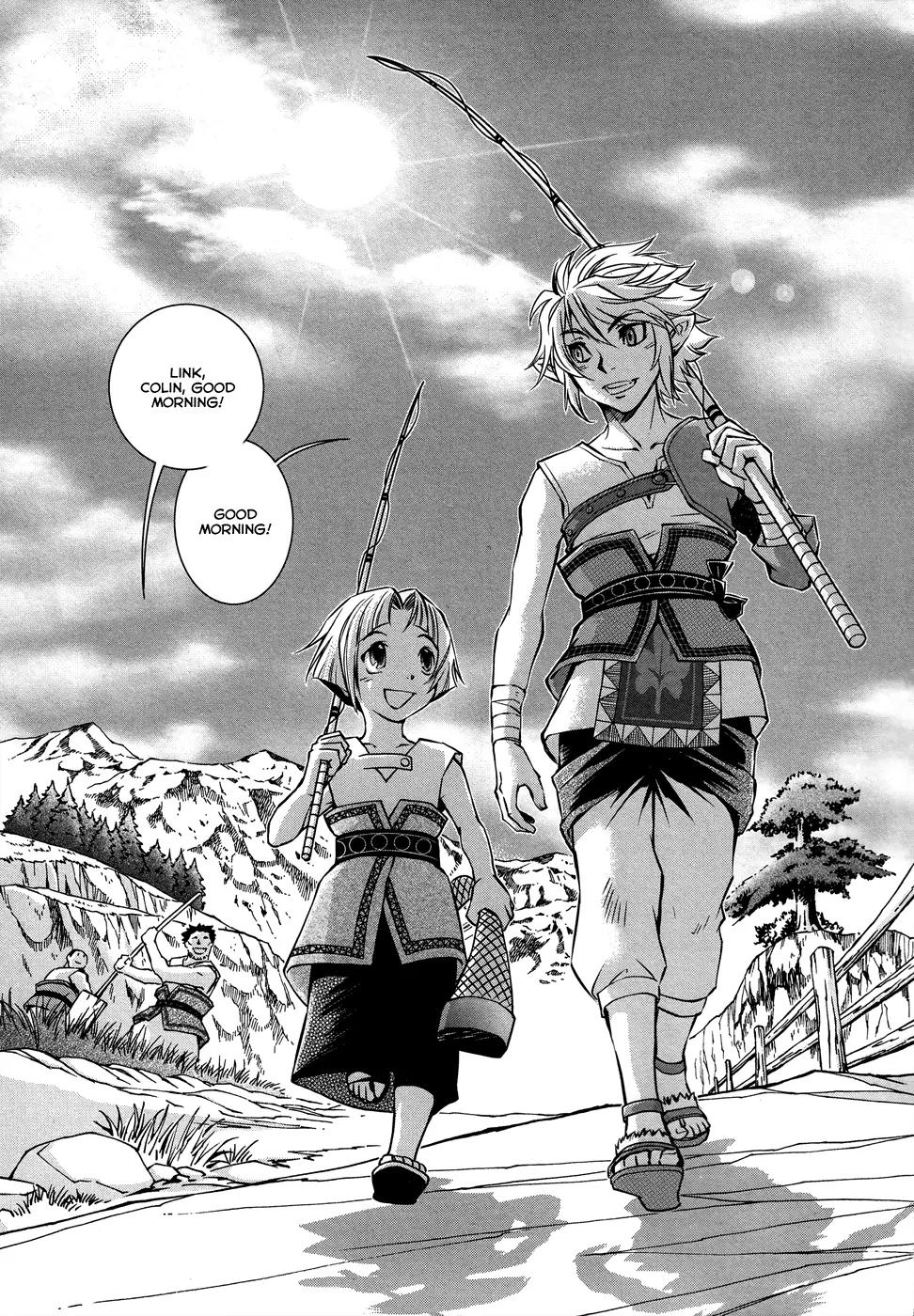 Zelda no Densetsu - Twilight Princess Chapter 3 page 13 - Chapter 3: Ordon Village