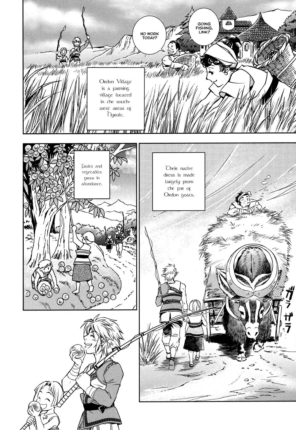 Zelda no Densetsu - Twilight Princess Chapter 3 page 14 - Chapter 3: Ordon Village