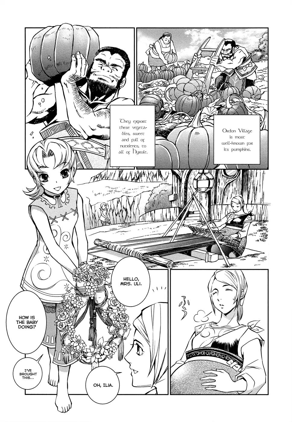 Zelda no Densetsu - Twilight Princess Chapter 3 page 15 - Chapter 3: Ordon Village