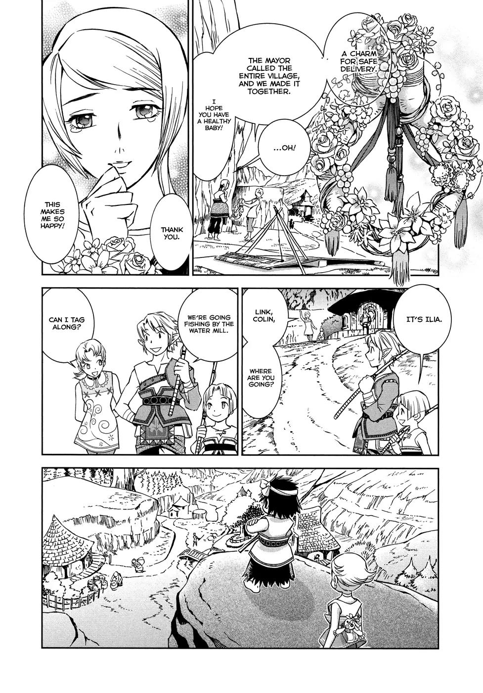 Zelda no Densetsu - Twilight Princess Chapter 3 page 16 - Chapter 3: Ordon Village