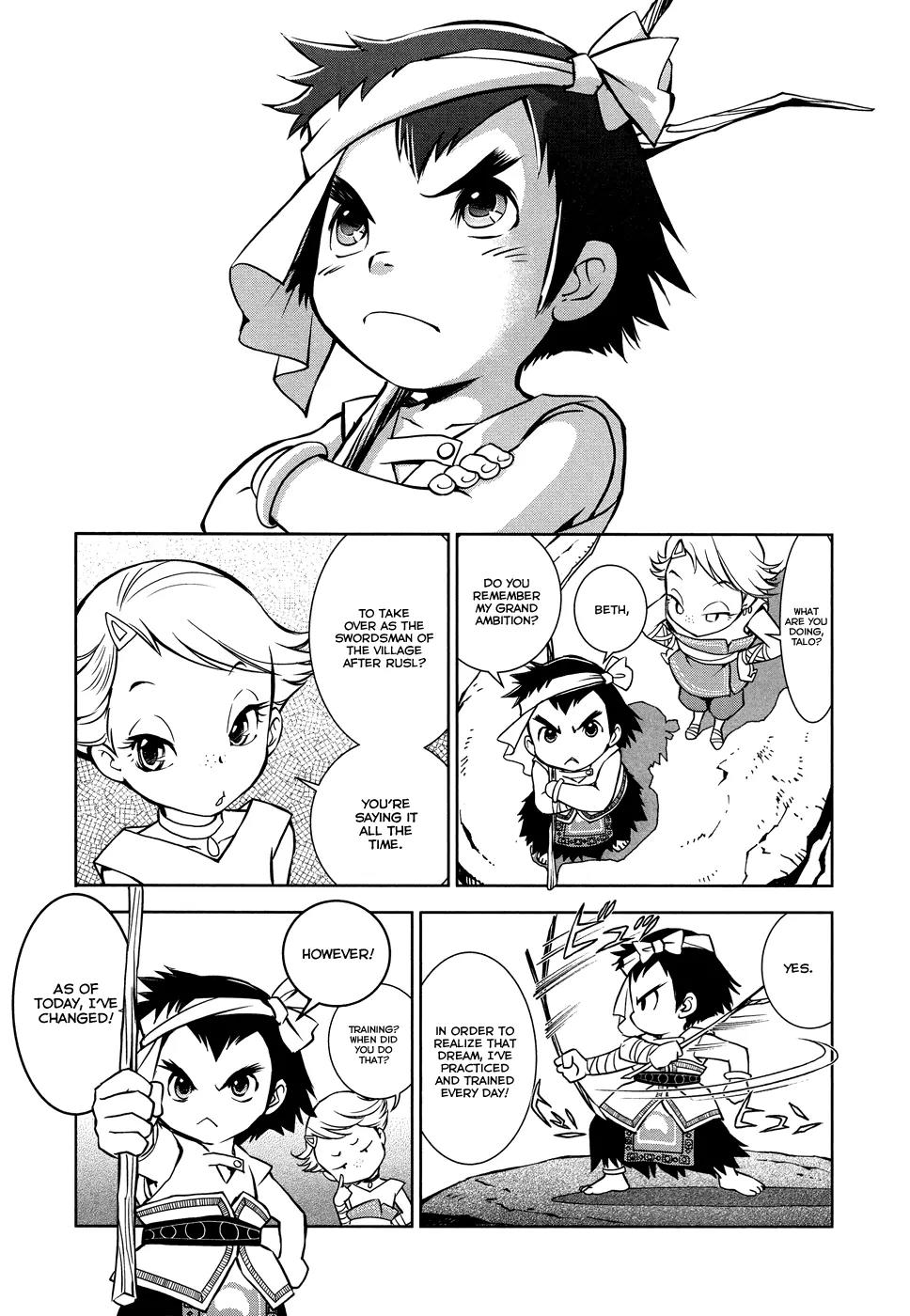 Zelda no Densetsu - Twilight Princess Chapter 3 page 17 - Chapter 3: Ordon Village