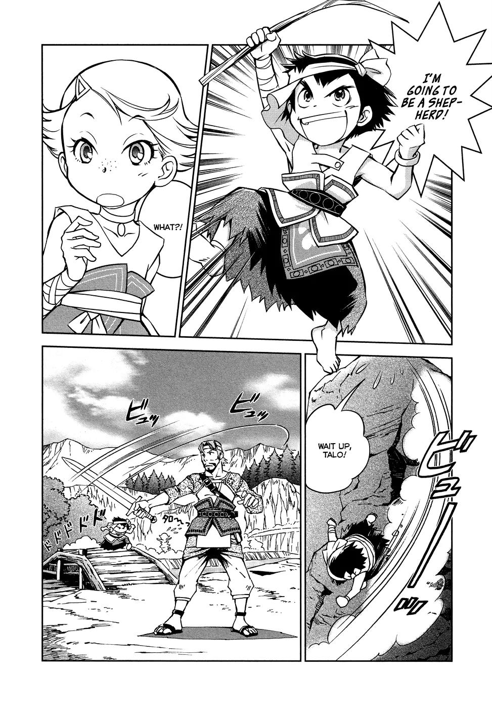 Zelda no Densetsu - Twilight Princess Chapter 3 page 18 - Chapter 3: Ordon Village