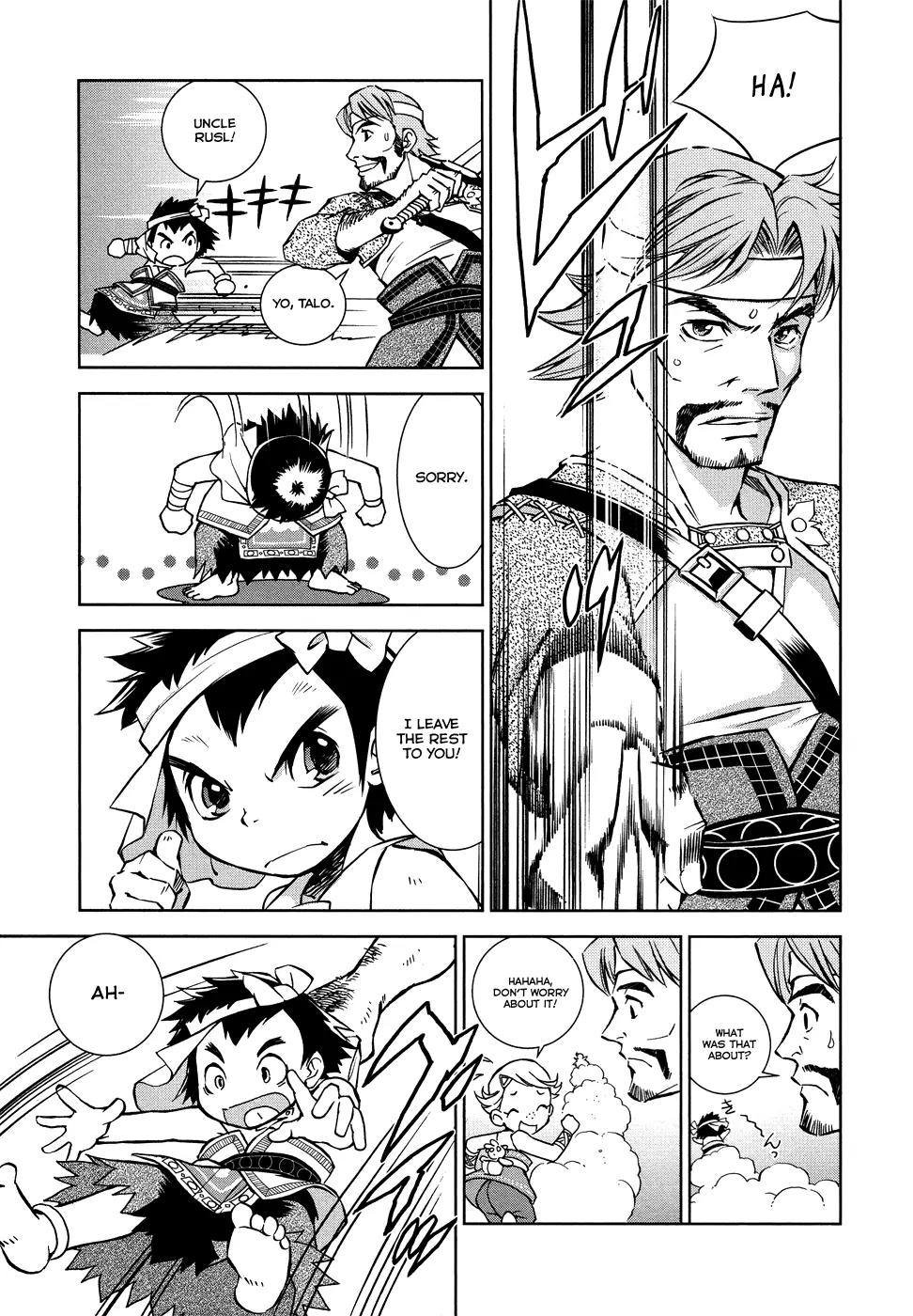Zelda no Densetsu - Twilight Princess Chapter 3 page 19 - Chapter 3: Ordon Village