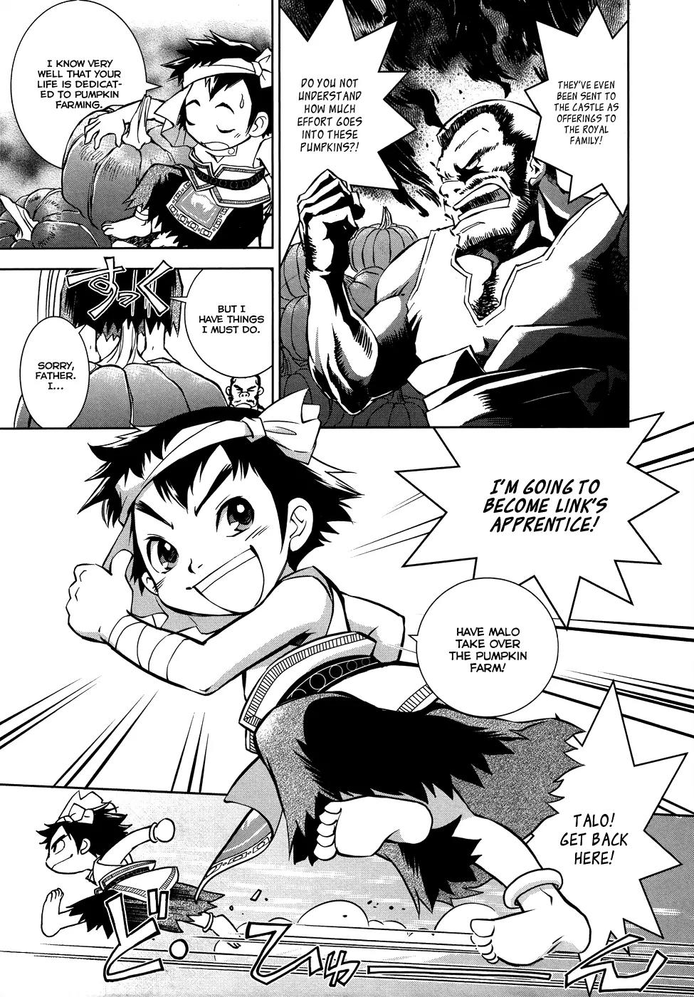 Zelda no Densetsu - Twilight Princess Chapter 3 page 21 - Chapter 3: Ordon Village