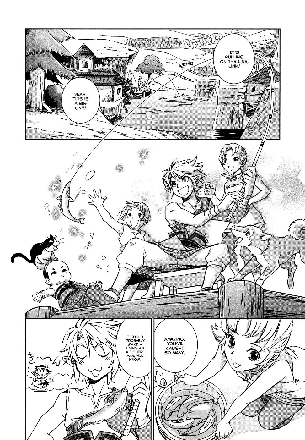 Zelda no Densetsu - Twilight Princess Chapter 3 page 22 - Chapter 3: Ordon Village