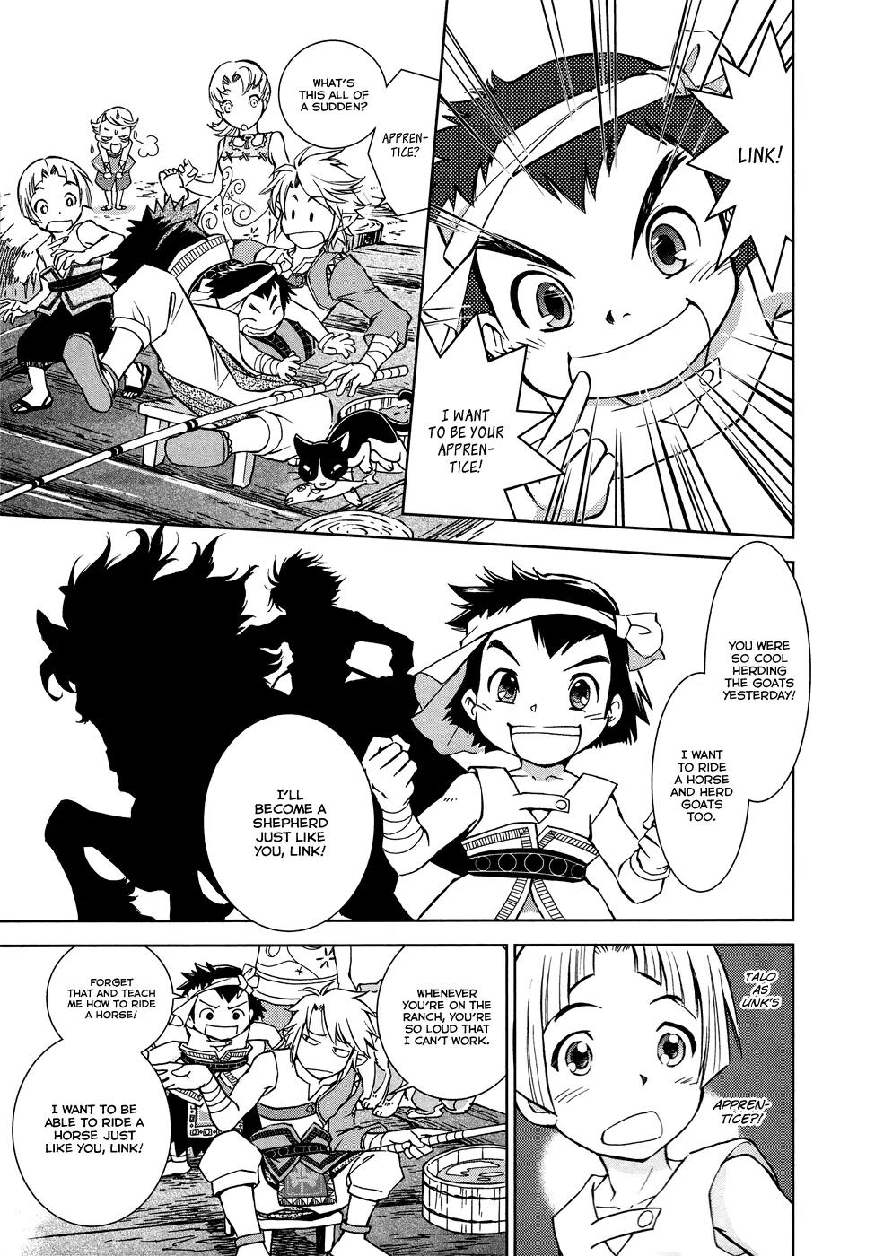 Zelda no Densetsu - Twilight Princess Chapter 3 page 23 - Chapter 3: Ordon Village