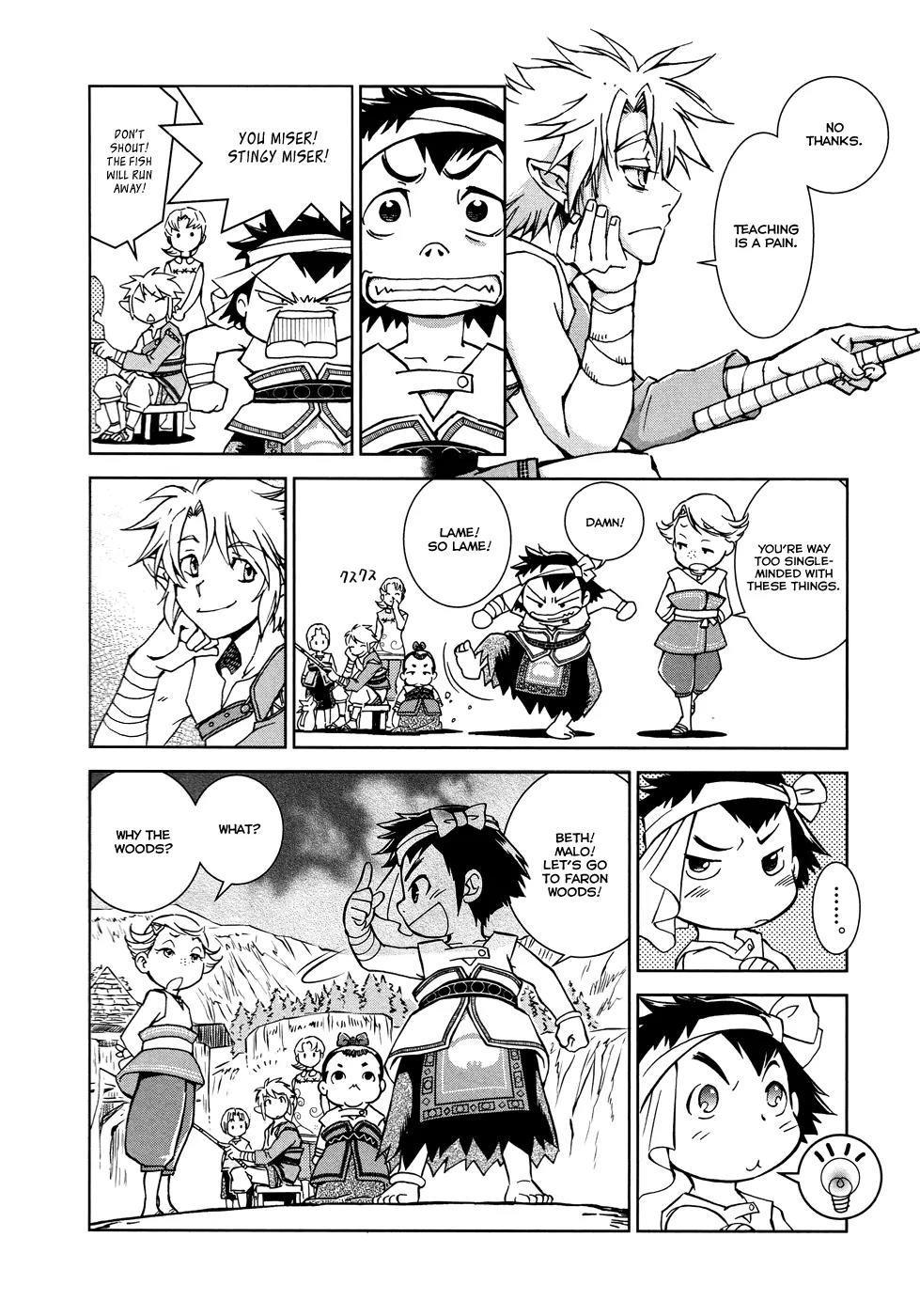 Zelda no Densetsu - Twilight Princess Chapter 3 page 24 - Chapter 3: Ordon Village