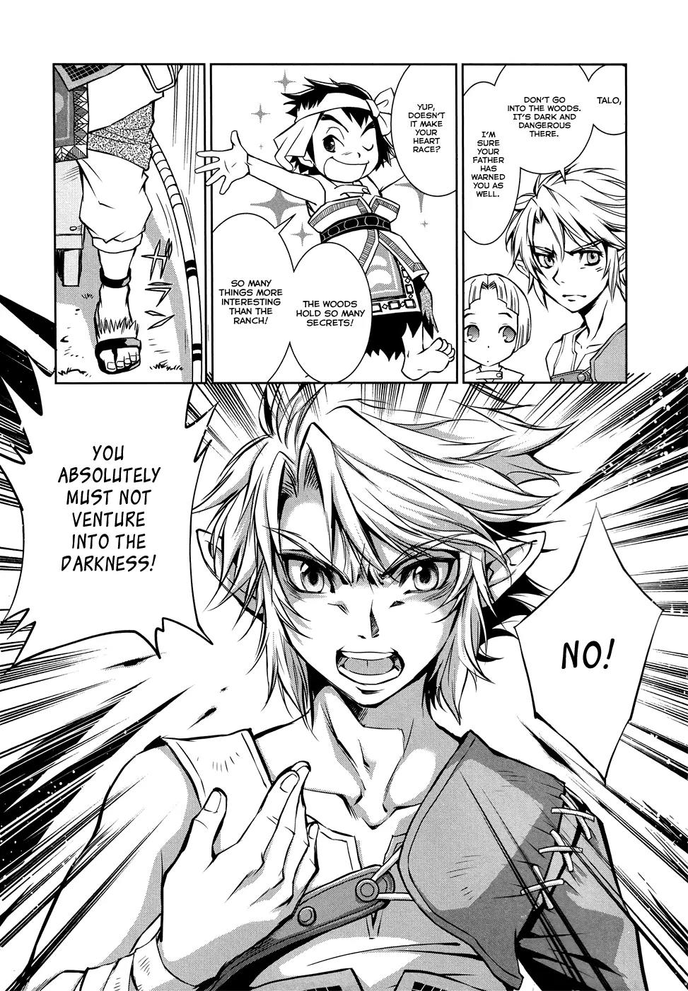 Zelda no Densetsu - Twilight Princess Chapter 3 page 25 - Chapter 3: Ordon Village