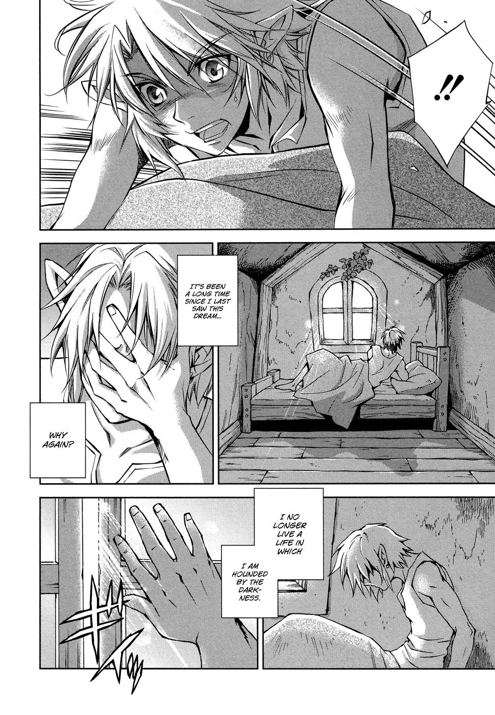 Zelda no Densetsu - Twilight Princess Chapter 3 page 6 - Chapter 3: Ordon Village