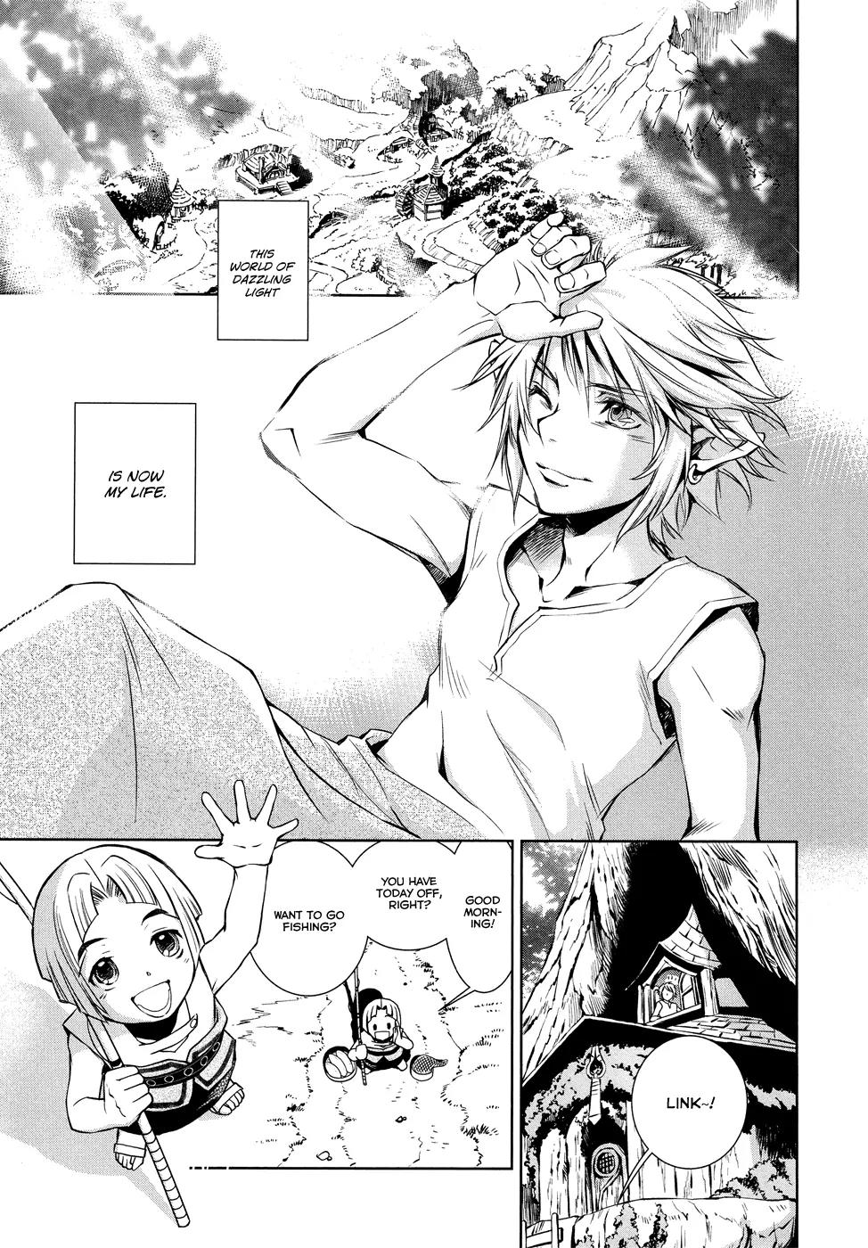 Zelda no Densetsu - Twilight Princess Chapter 3 page 7 - Chapter 3: Ordon Village