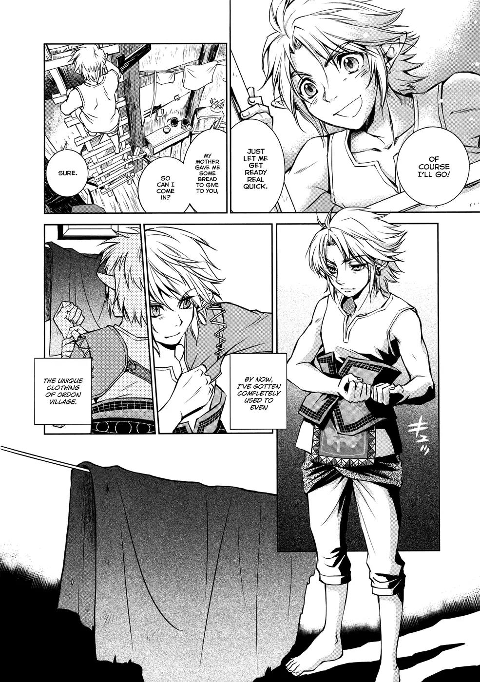 Zelda no Densetsu - Twilight Princess Chapter 3 page 8 - Chapter 3: Ordon Village