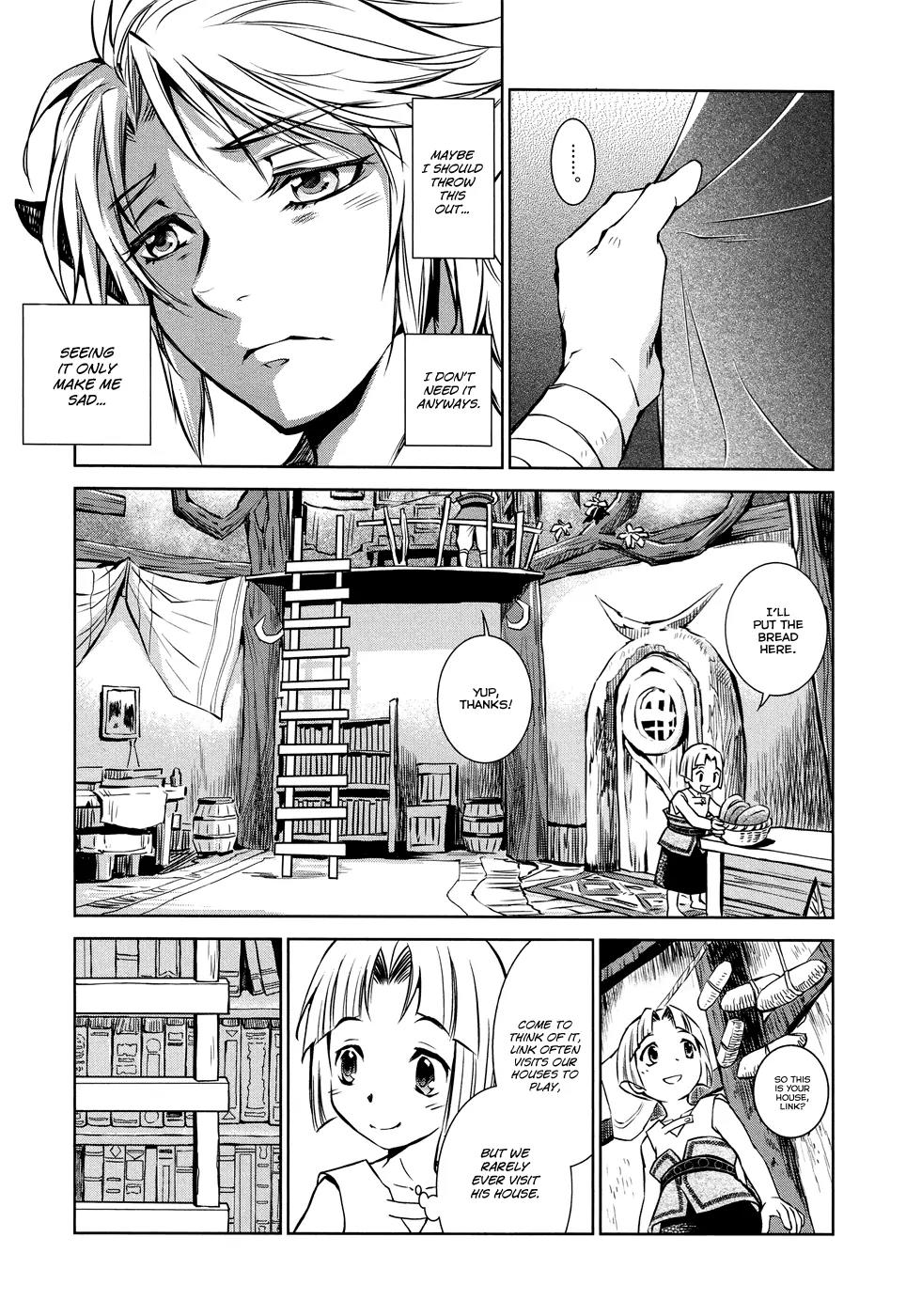 Zelda no Densetsu - Twilight Princess Chapter 3 page 9 - Chapter 3: Ordon Village