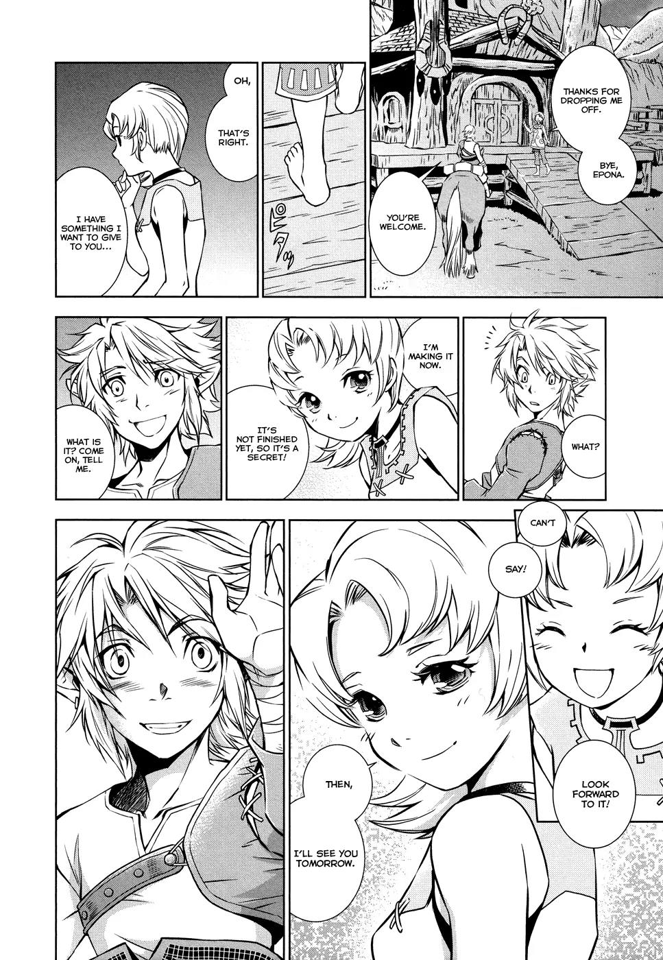 Zelda no Densetsu - Twilight Princess Chapter 4 page 10 - Chapter 4: An Omen