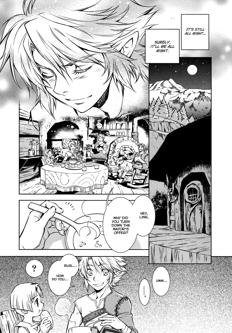 Zelda no Densetsu - Twilight Princess Chapter 4 page 11 - Chapter 4: An Omen