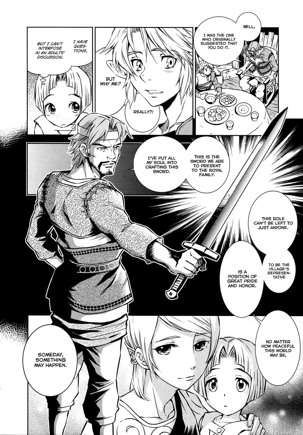 Zelda no Densetsu - Twilight Princess Chapter 4 page 12 - Chapter 4: An Omen