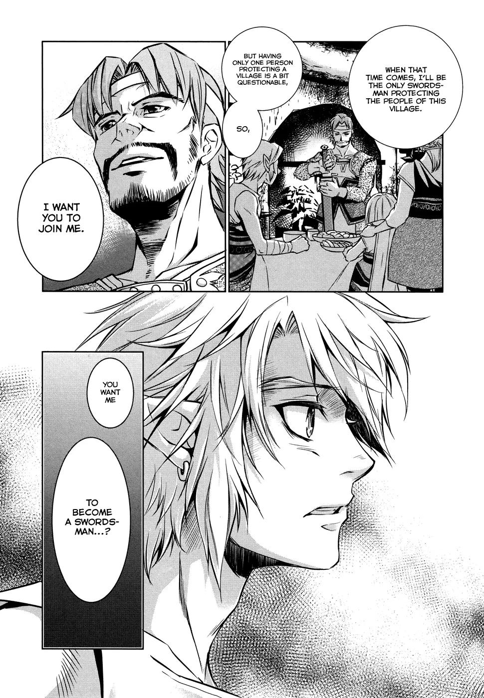 Zelda no Densetsu - Twilight Princess Chapter 4 page 13 - Chapter 4: An Omen