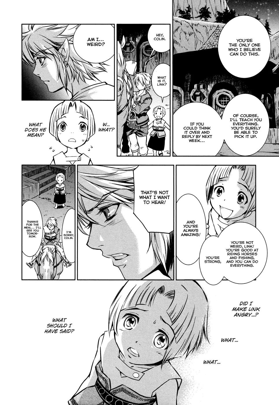 Zelda no Densetsu - Twilight Princess Chapter 4 page 14 - Chapter 4: An Omen
