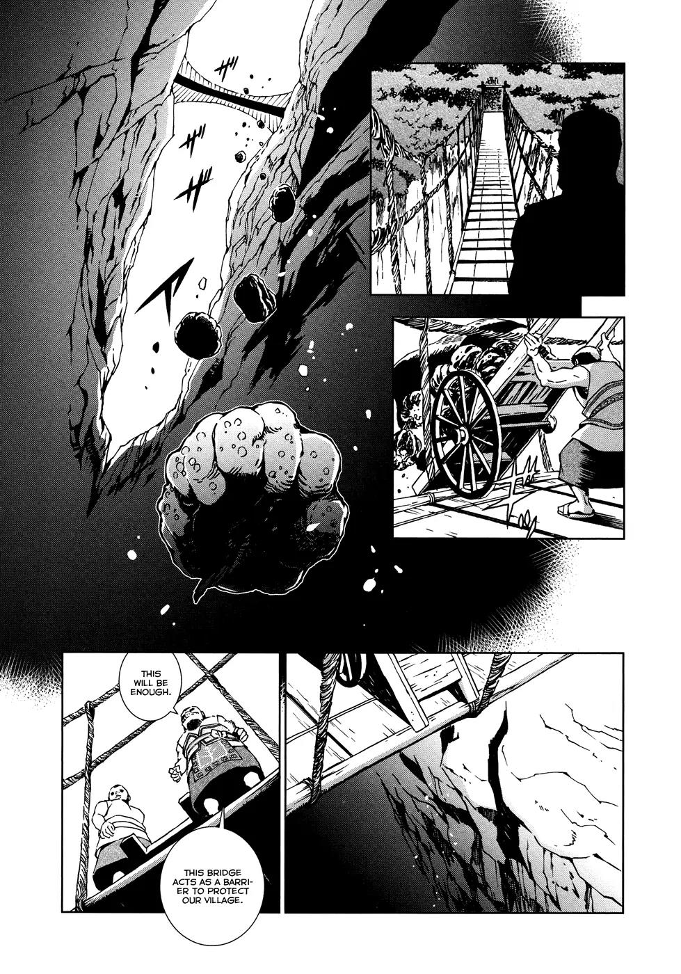Zelda no Densetsu - Twilight Princess Chapter 4 page 19 - Chapter 4: An Omen