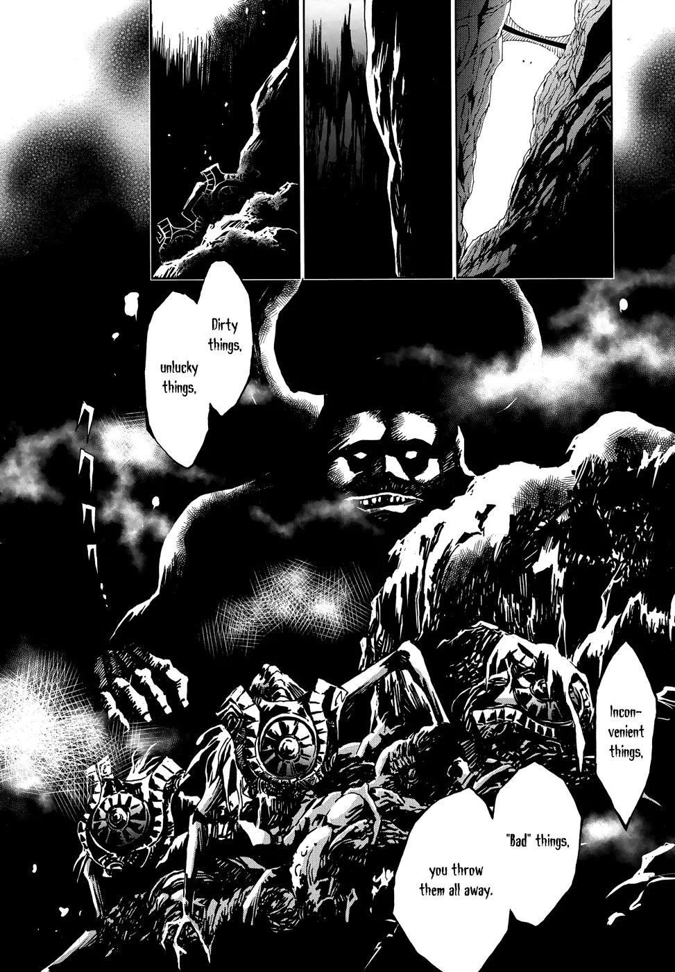 Zelda no Densetsu - Twilight Princess Chapter 4 page 20 - Chapter 4: An Omen