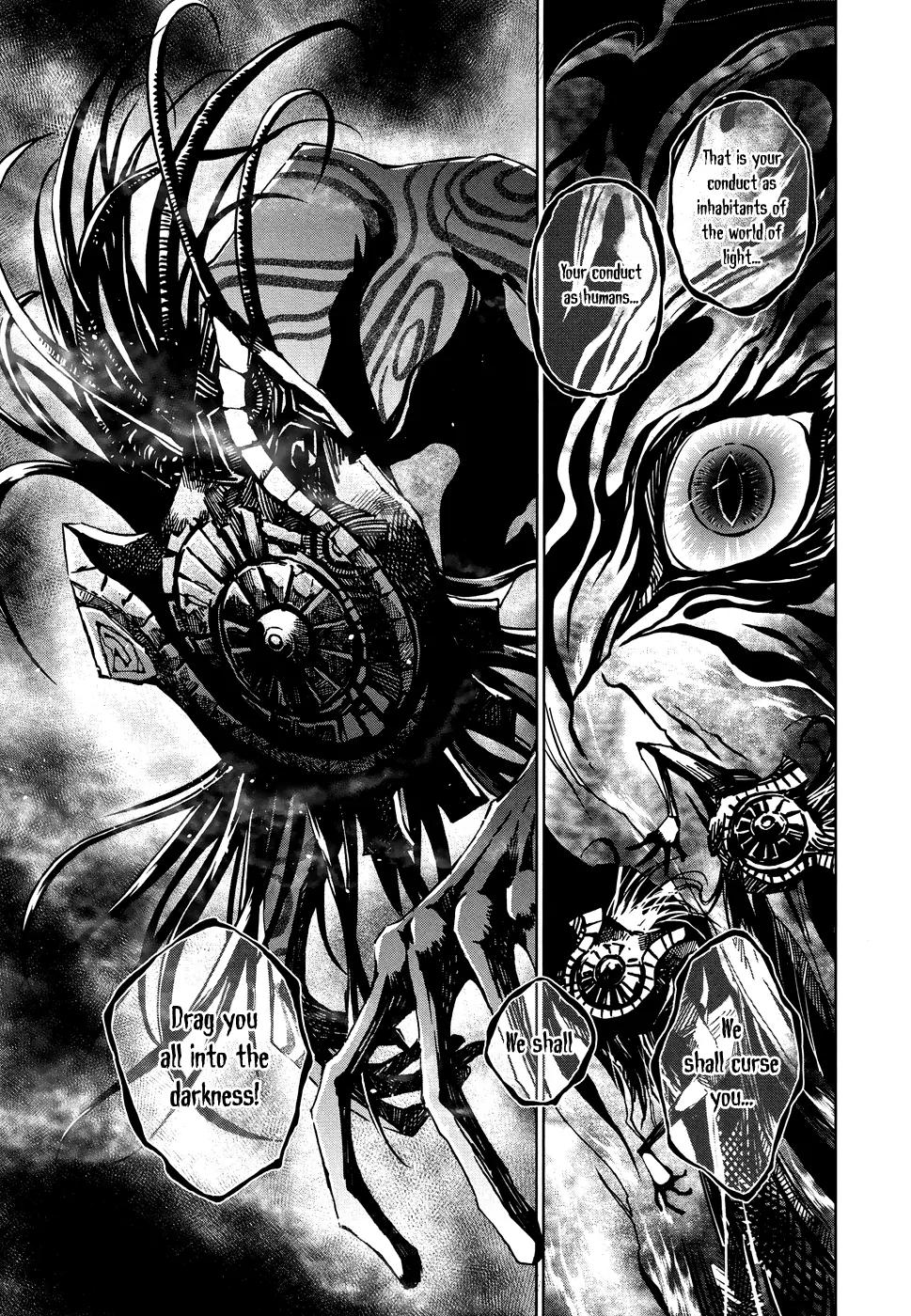 Zelda no Densetsu - Twilight Princess Chapter 4 page 21 - Chapter 4: An Omen