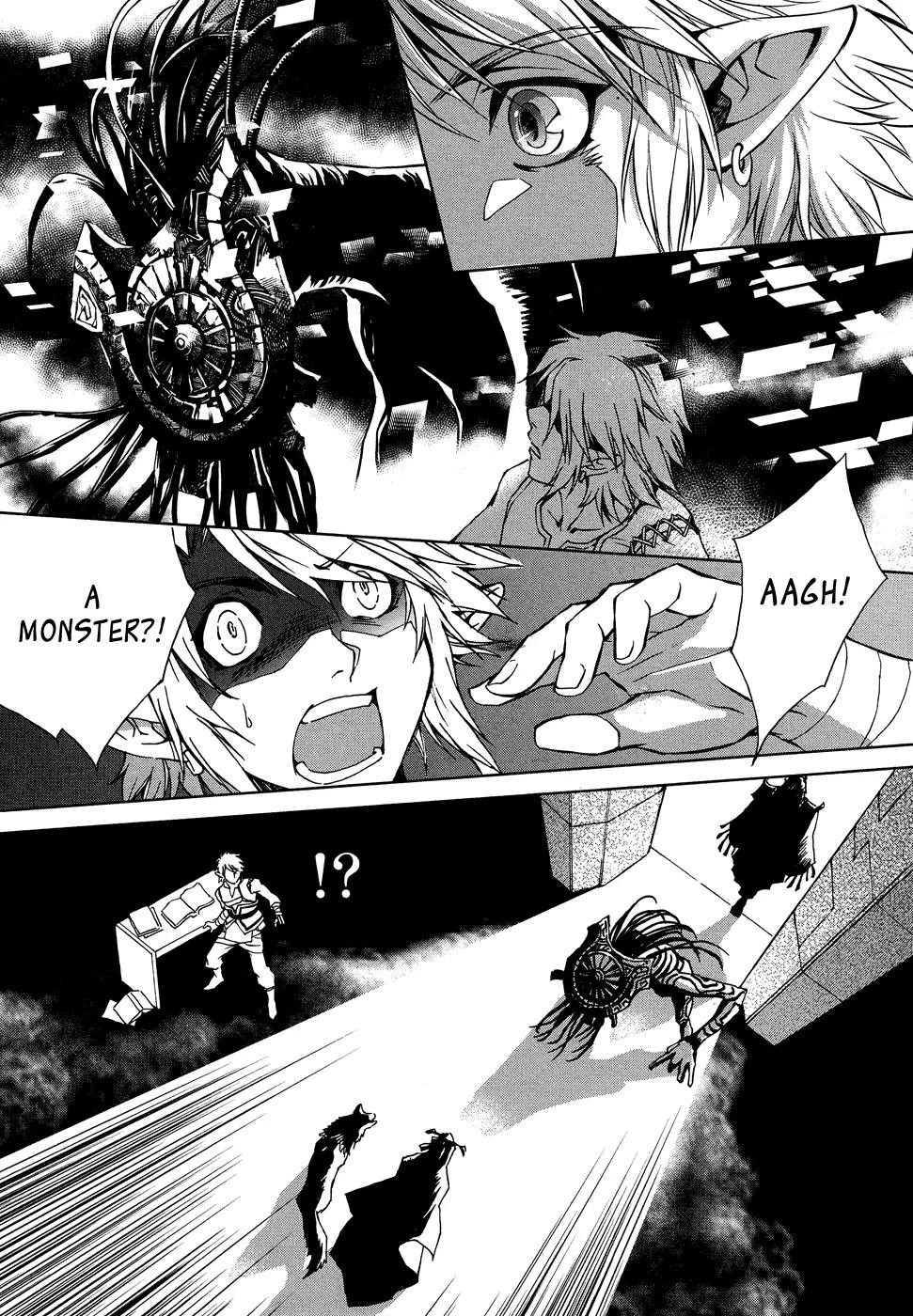 Zelda no Densetsu - Twilight Princess Chapter 4 page 22 - Chapter 4: An Omen